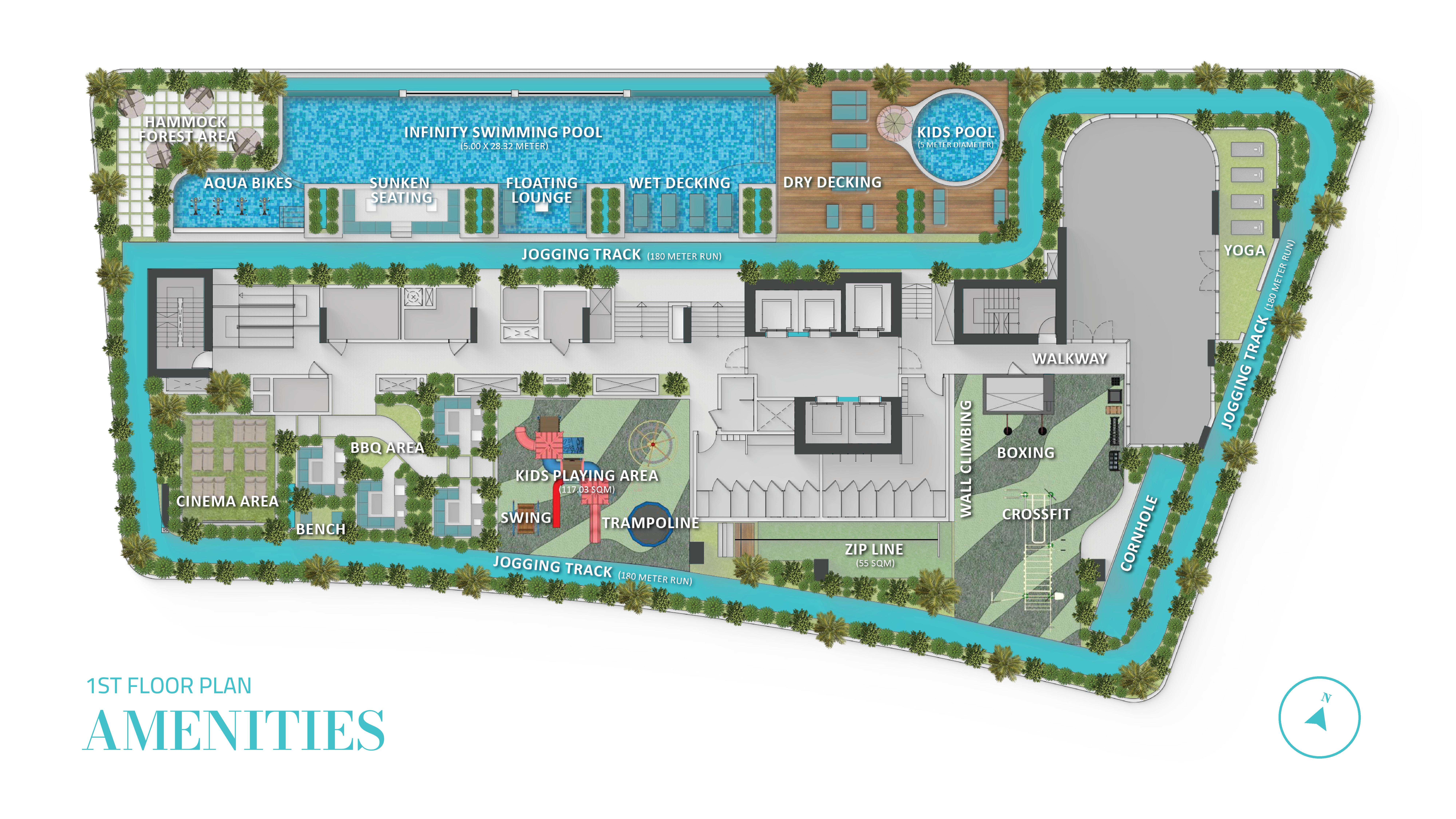 Amenities Plan