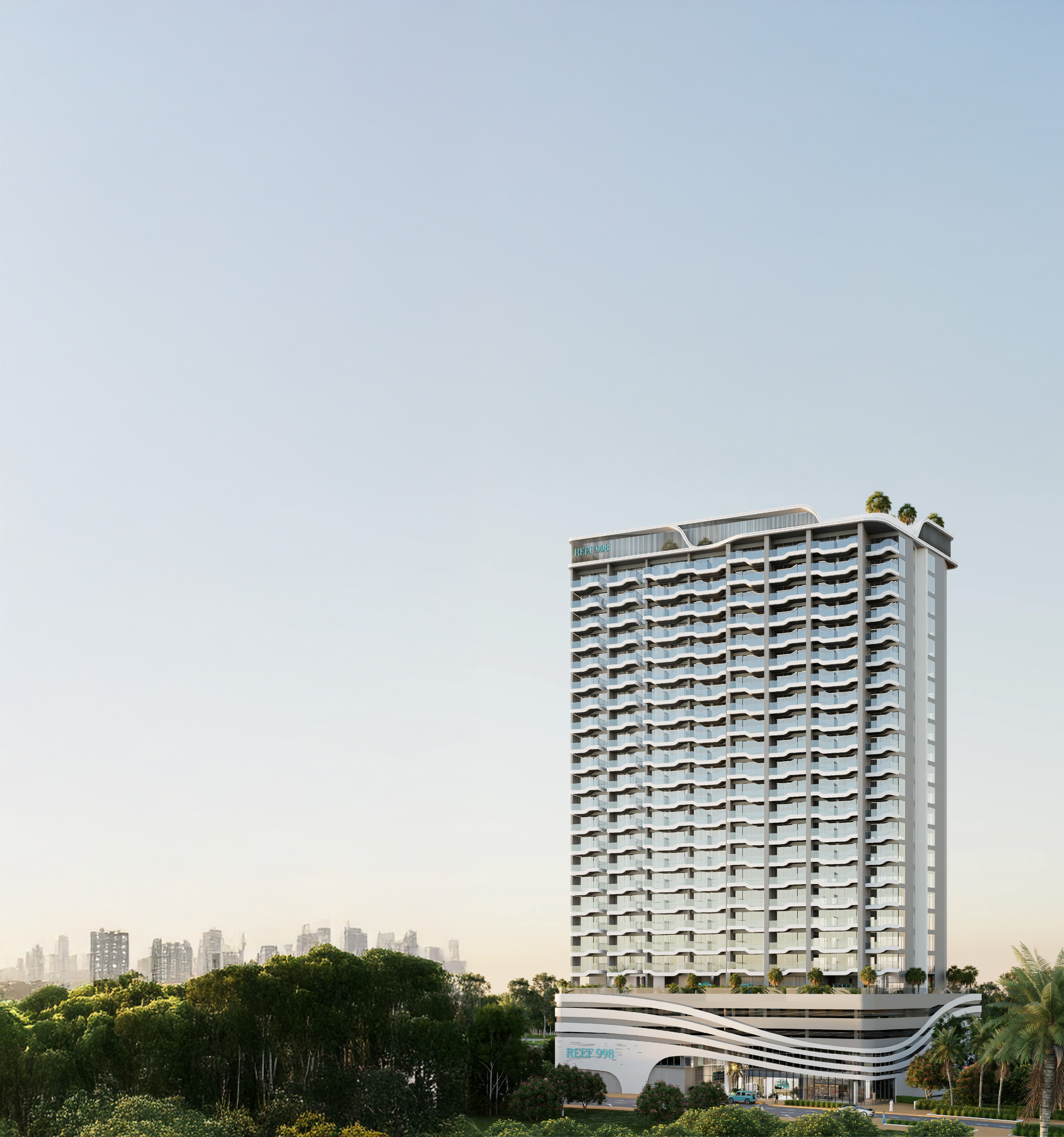 REEF 998 Building Exterior